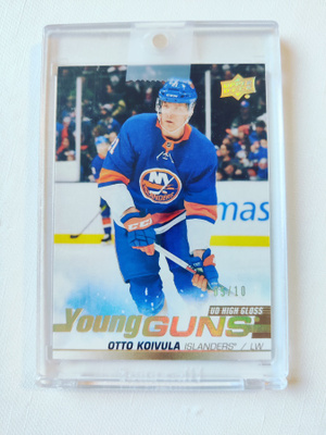 19-20 UD Young Guns High Gloss - Otto Koivula /10