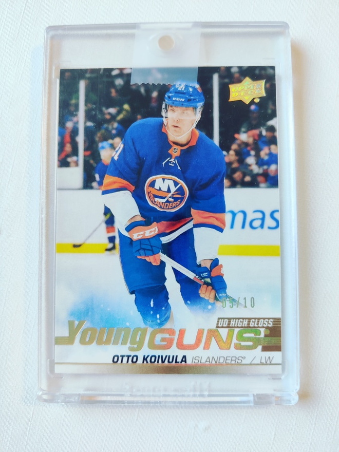 19-20 UD Young Guns High Gloss - Otto Koivula /10
