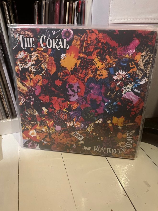 The Coral : Butterfly House LP