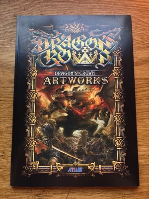 Dragon`s Crown Artworks -kirja