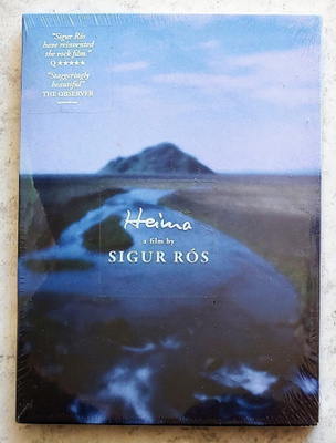SIGUR RÓS: Heima – UUSI! SEALED! Muoveissa! - EU 2-DVD 2007