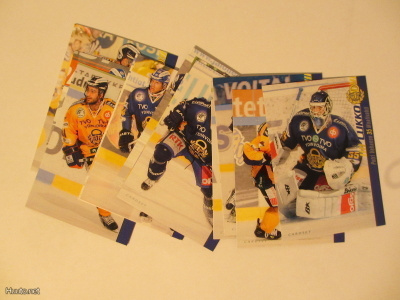 Cardset 2012-13 Lukko 265-276 teamset
