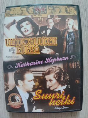 Viattomuuden kukka Suuri hetki Katharine Hepburn