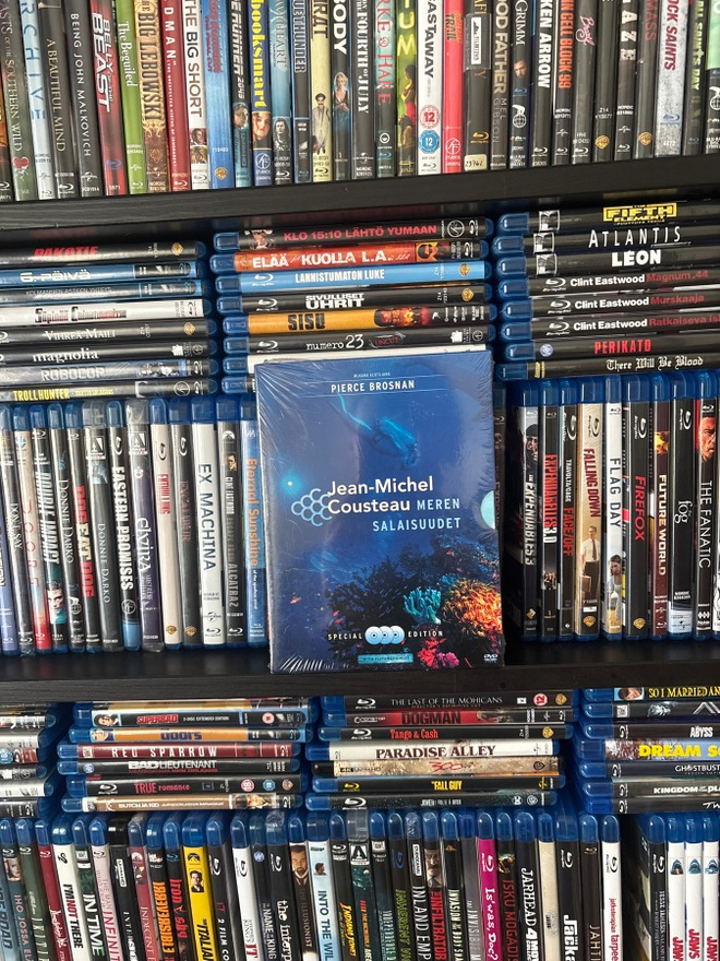 Jean-Michel Cousteau Meren Salaisuudet *uusi*