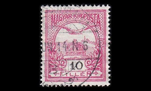 Unkari 114x o Turul 10 f (1913)