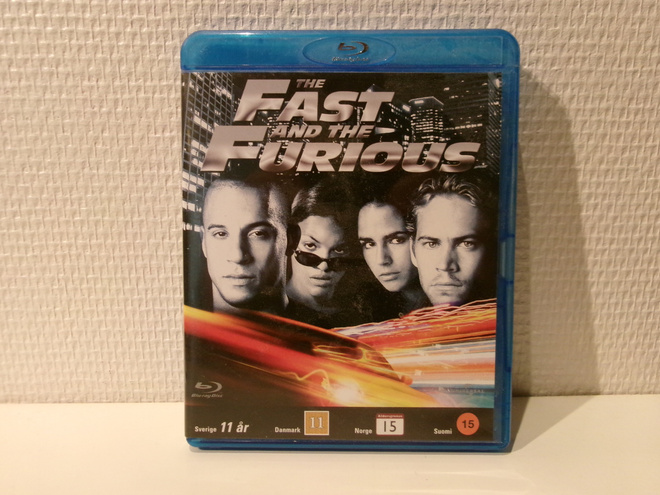 The Fast and the Furious Blu-ray