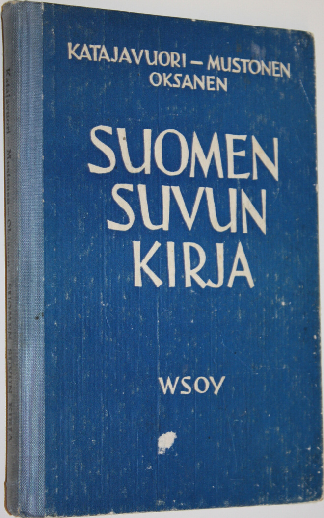 Helvi ym. (toim.) Katajavuori : Suomen suvun kirja