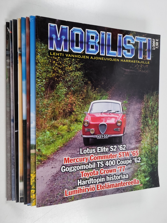 Mobilisti vuosikerta 2007 (1-8)