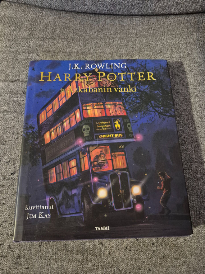 Harry Potter ja Azkabanin vanki - kuvitettu versio