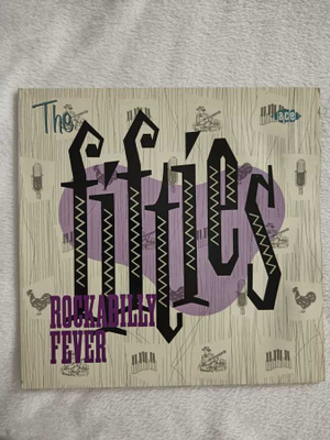 VARIOUS - FIFTIES ROCKABILLY FEVER LP
