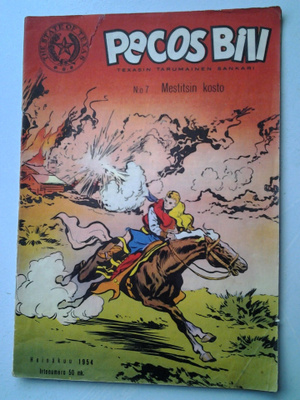 Pecos Bill 7/1954