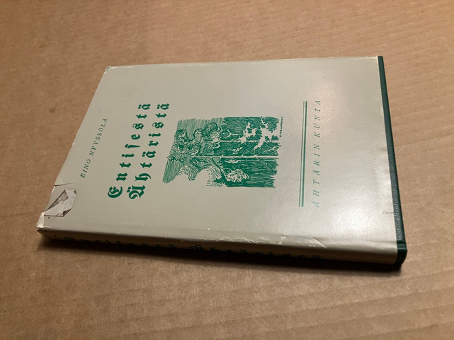 EINO NYYSSÖLÄ ENTISESTÄ ÄHTÄRISTÄ 1976 HYVÄ