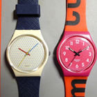 2 kpl SWATCH kelloa varusteineen GW106 ja GP128K - pikkukuva 1