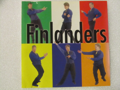 Finlanders • Vähän Enemmän CD