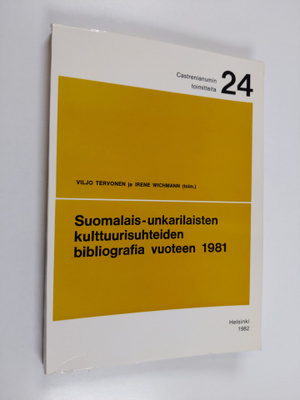 Viljo Tervonen : Suomalais-unkarilaisten kulttuurisuhteid...