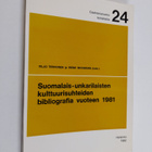 Viljo Tervonen : Suomalais-unkarilaisten kulttuurisuhteid... - pikkukuva 1
