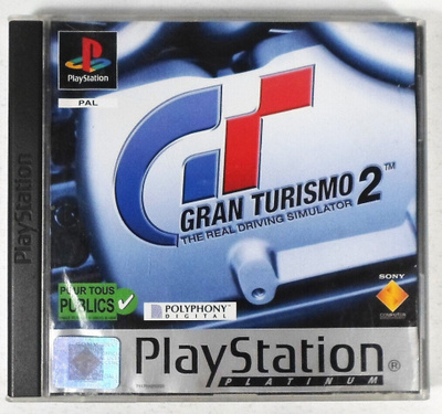 Gran Turismo 2 (PS1), CIB