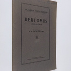 A. M. Heikinheimo : Kajaanin yhteislyseo : kertomus 1928-... - pikkukuva 1