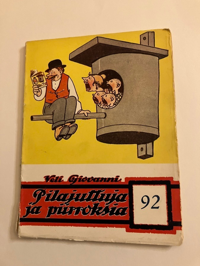 Veli Giovanni : Pilajuttuja ja piirroksia 92