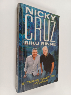 Riku Rinne ym. : Ettemme menettäisi yhtäkään