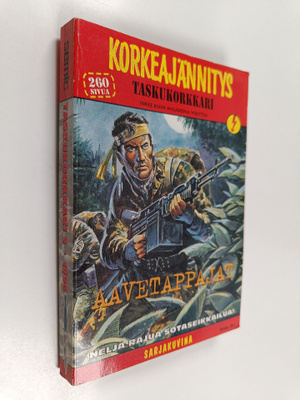 Taskukorkkari 5/1996 : Aavetappajat