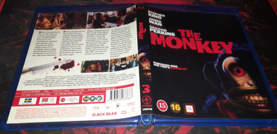 The Monkey (blu-ray)