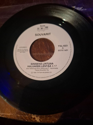 Souvarit Sinisenä Lintuna Haluaisin Lentää