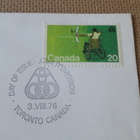 FDC Kanada 1976: Paralympialaiset - pikkukuva 3