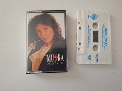 MUSKA - PIDÄ KIINNI c-kasetti