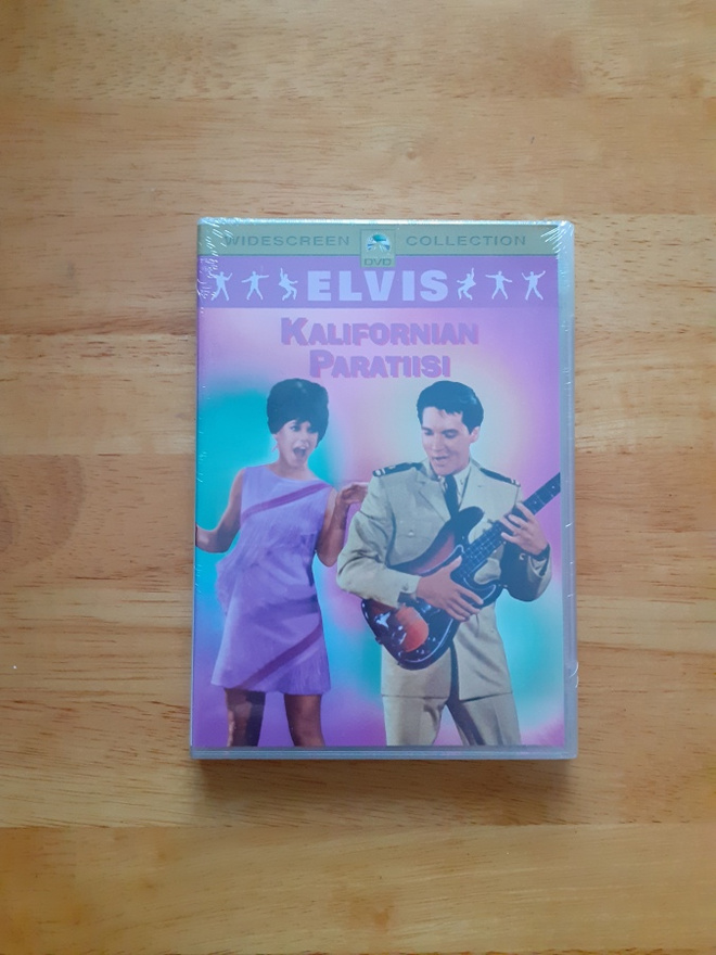 Kalifornian paratiisi DVD