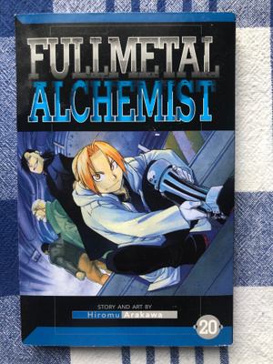 Fullmetal Alchemist #20.