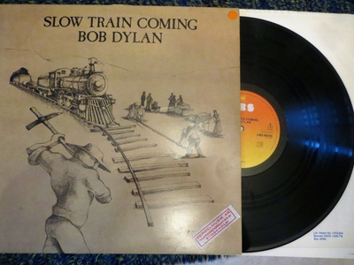 Bob Dylan: Slow Train Coming LP