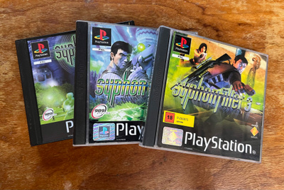 Syphon Filter 1-3 PS1 CIB