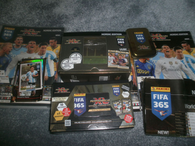 Jalkapallokortteja Fifa 365
