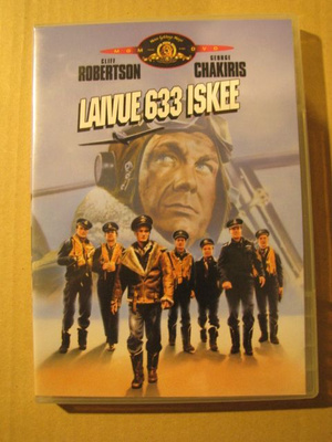 LAIVUE 633 ISKEE ( Cliff Robertson )