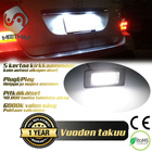 Audi LED rekisterikilven valot — kirkkaan valkoi - pikkukuva 1