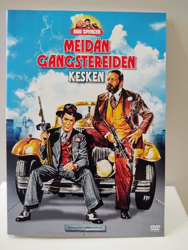 dvd Meidän gangstereiden kesken
