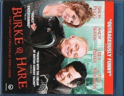 Burke & Hare (27 414) k -FI- nordic, BLU-RAY simon pegg 2010