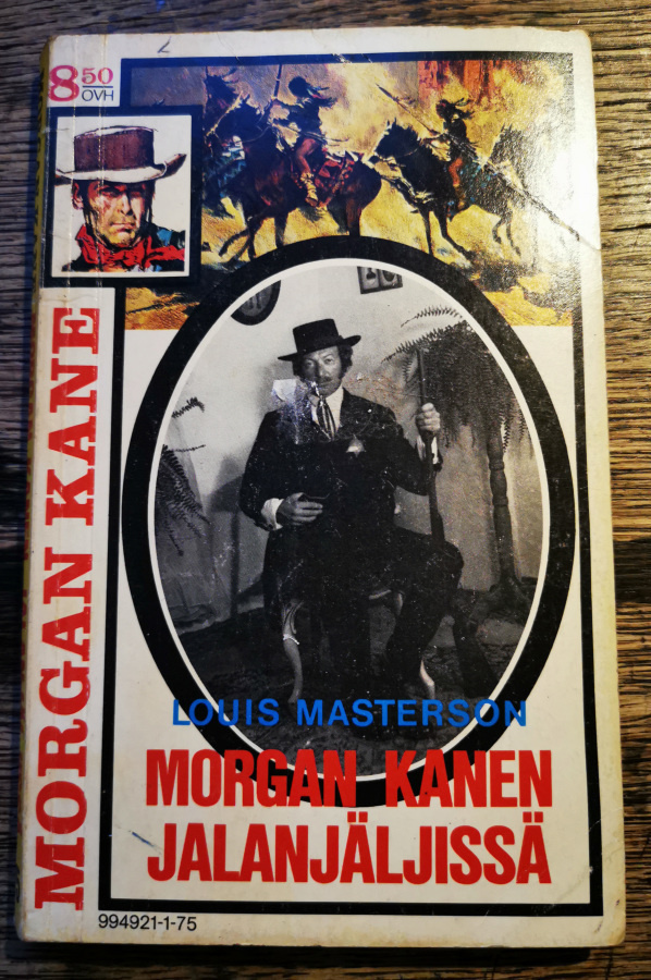 Morgan Kane 75: Morgan Kanen jalanjäljissä