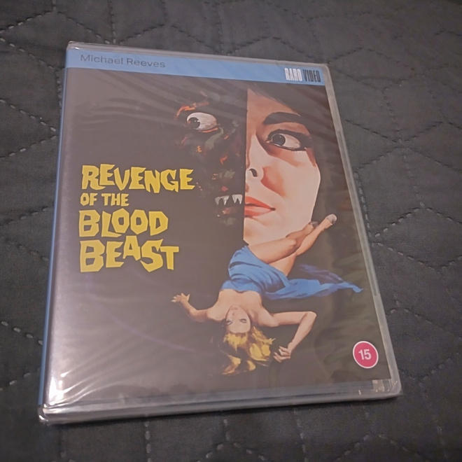 Revenge Of The Blood Beast Blu-ray **muoveissa**