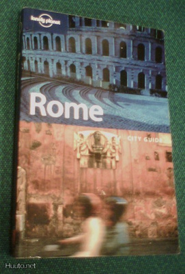 Lonely Planet City Guide ROMA (Rooma) Sis.postikulut