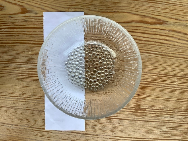 Ultima Thule jälkiruokamalja, Wirkkala, halk.14,5cm