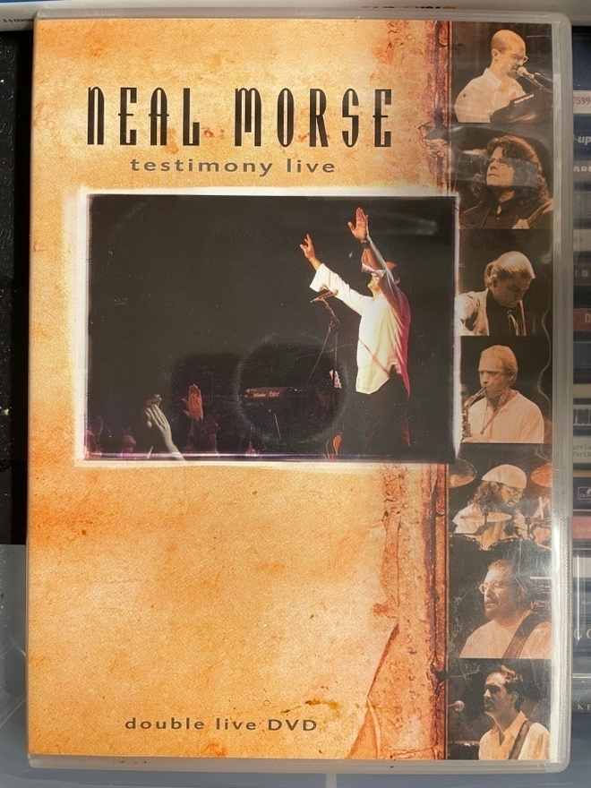 NEAL MORSE - Testimony Live 2-DVD (v. 2004)