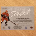 2024-25 SPx Cutter Gauthier Rookie Superscripts #SSR-GA - pikkukuva 2