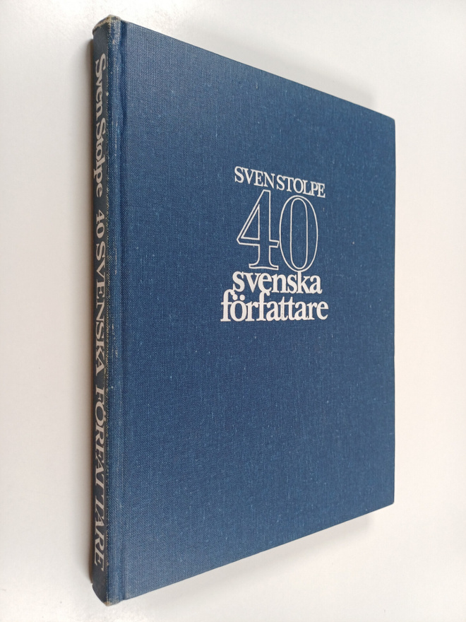 Sven Stolpe : 40 svenska författare
