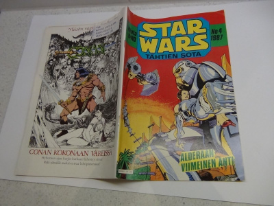 STAR WARS, TÄHTIEN SOTA, 1987 No 4
