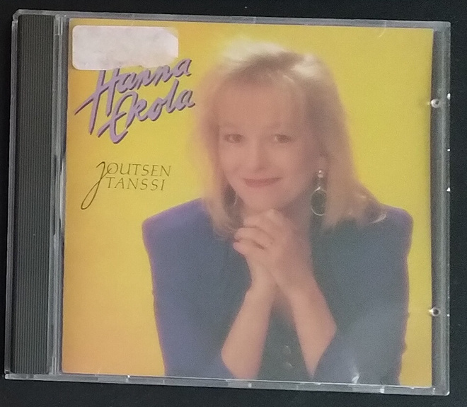 Hanna Ekola - Joutsentanssi - CD