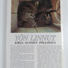 Pekka Helo : Yön linnut : kirja Suomen pöllöistä - pikkukuva 2