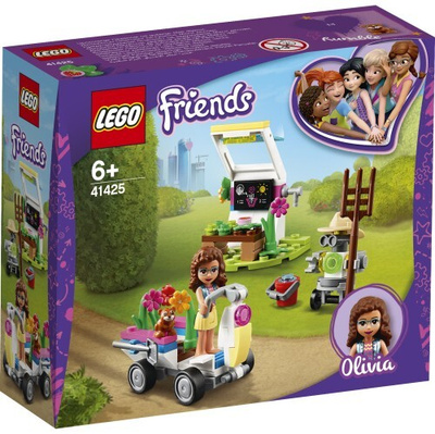 Lego Friends 41425 Olivian kukkatarha UUSI