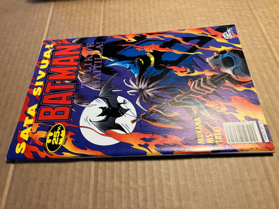 BATMAN 10/1991 HYVÄ